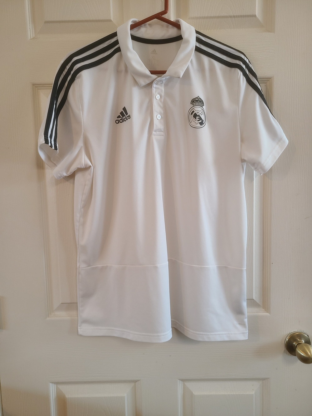 Adidas Real Madrid Polo Size XL